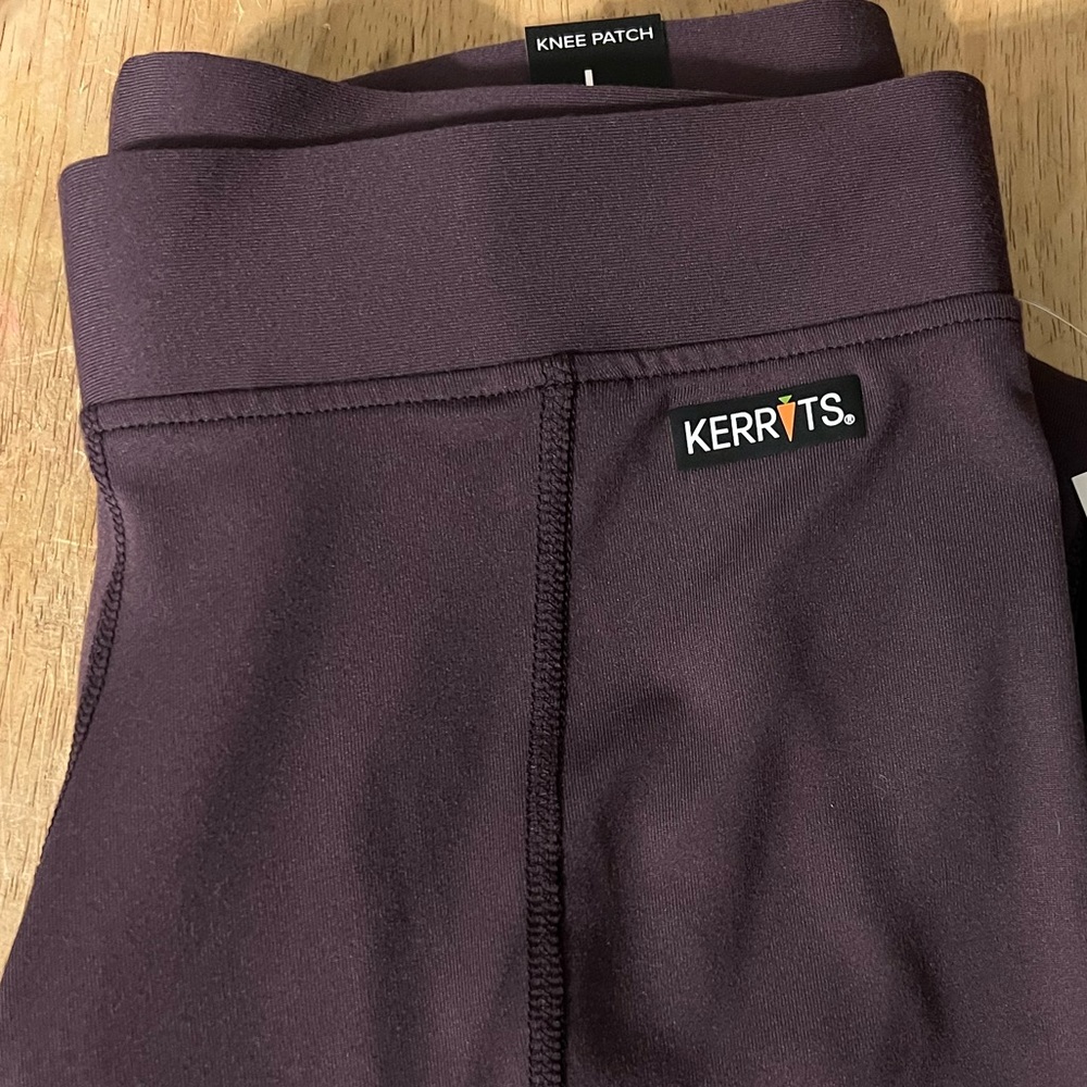 Kerritts Flow Rise Knee Patch Performance Tight